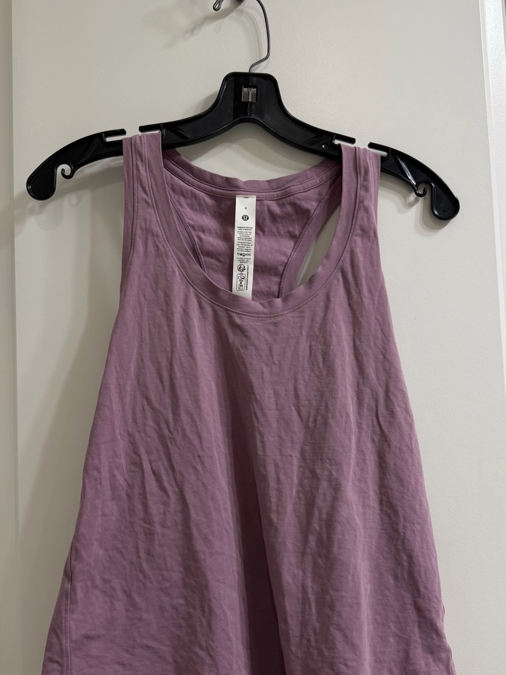 lululemon athletica Mauve Racerback Tank